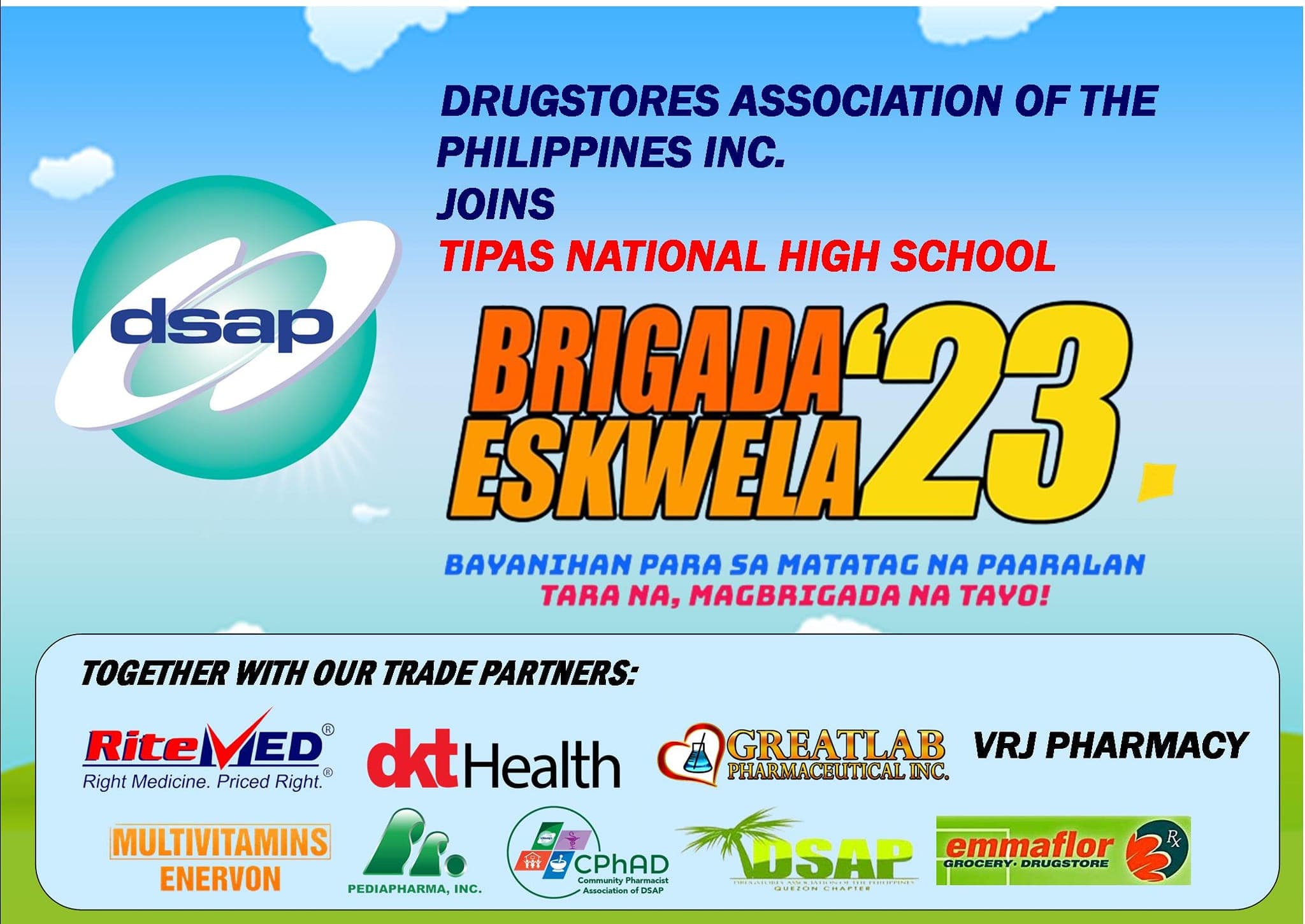 BRIGADA ESKWELA`23